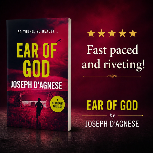 Ear of God | The Mesmerist Thriller Series | (Paperback)