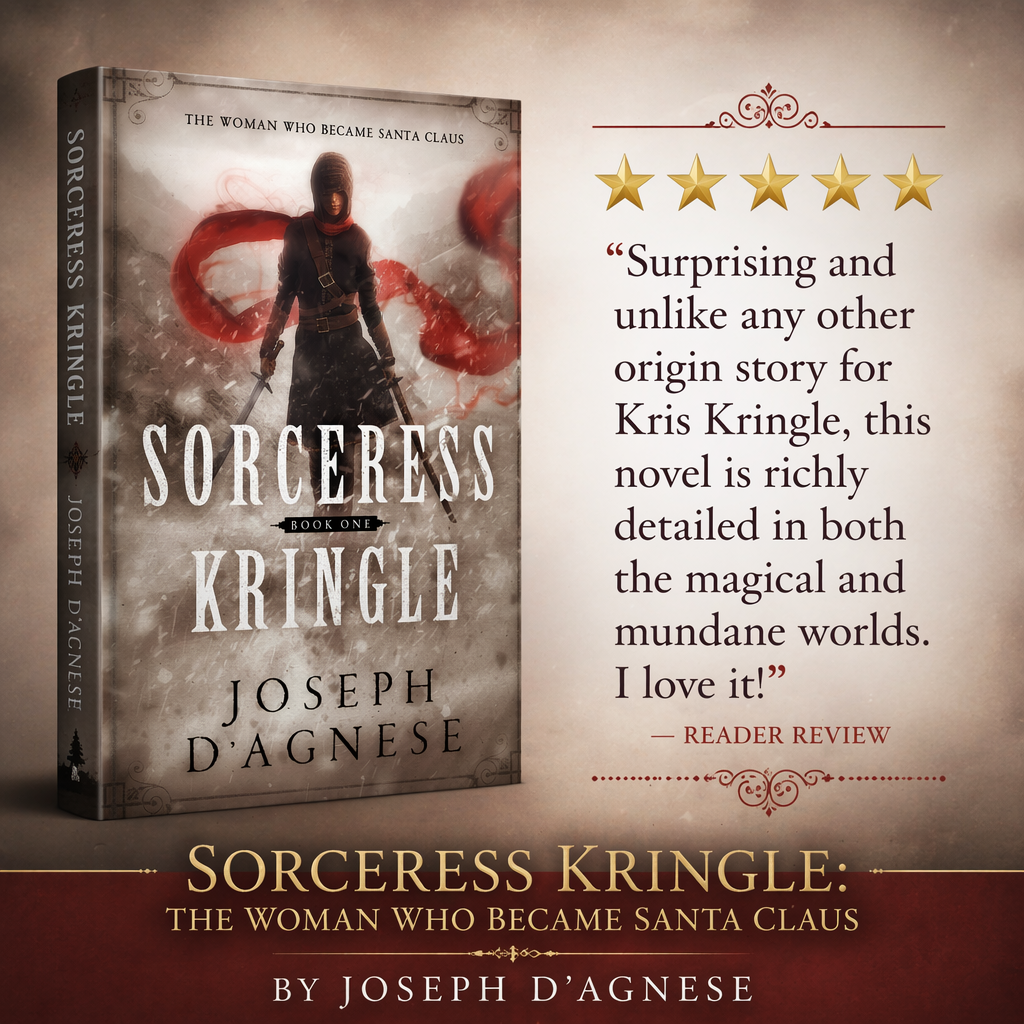 Sorceress Kringle: The Woman Who Became Santa Claus | Kris Kringle Saga, Book 2 | (Ebook)