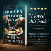 Murder on Book Row | (Ebook)