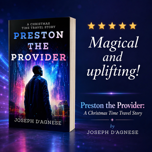 Preston the Provider | A Christmas Time Travel Story | (Ebook)