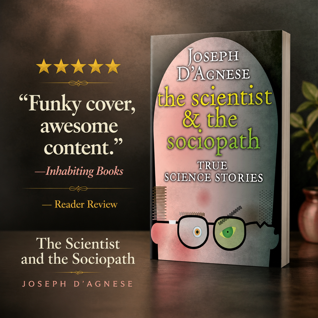 The Scientist and the Sociopath | (Paperback)