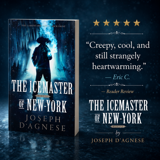 The Icemaster of New York | Kris Kringle Saga, Prequel | (Ebook)