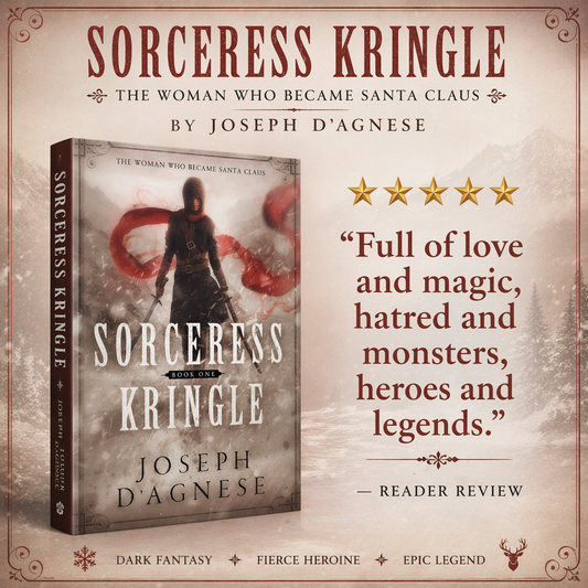 Sorceress Kringle | Kris Kringle Saga | (Paperback)