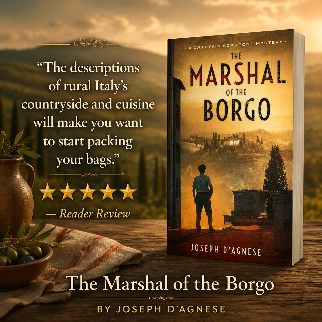 The Marshal of the Borgo | (Paperback)