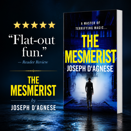 The Mesmerist | The Mesmerist Thriller Series | (Paperback)