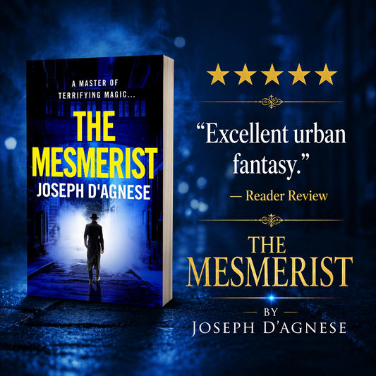 The Mesmerist | Mesmerist Thriller Series, Book 1 | (Ebook)