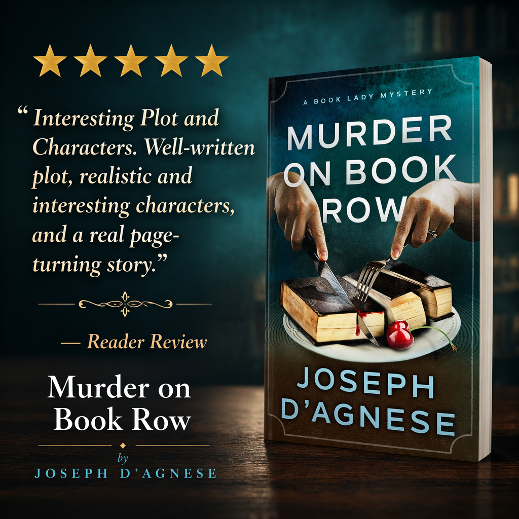 Murder on Book Row | (Paperback)