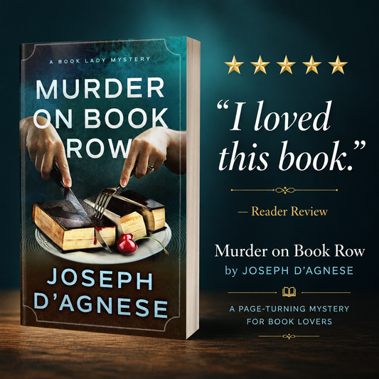 Murder on Book Row | (Ebook)