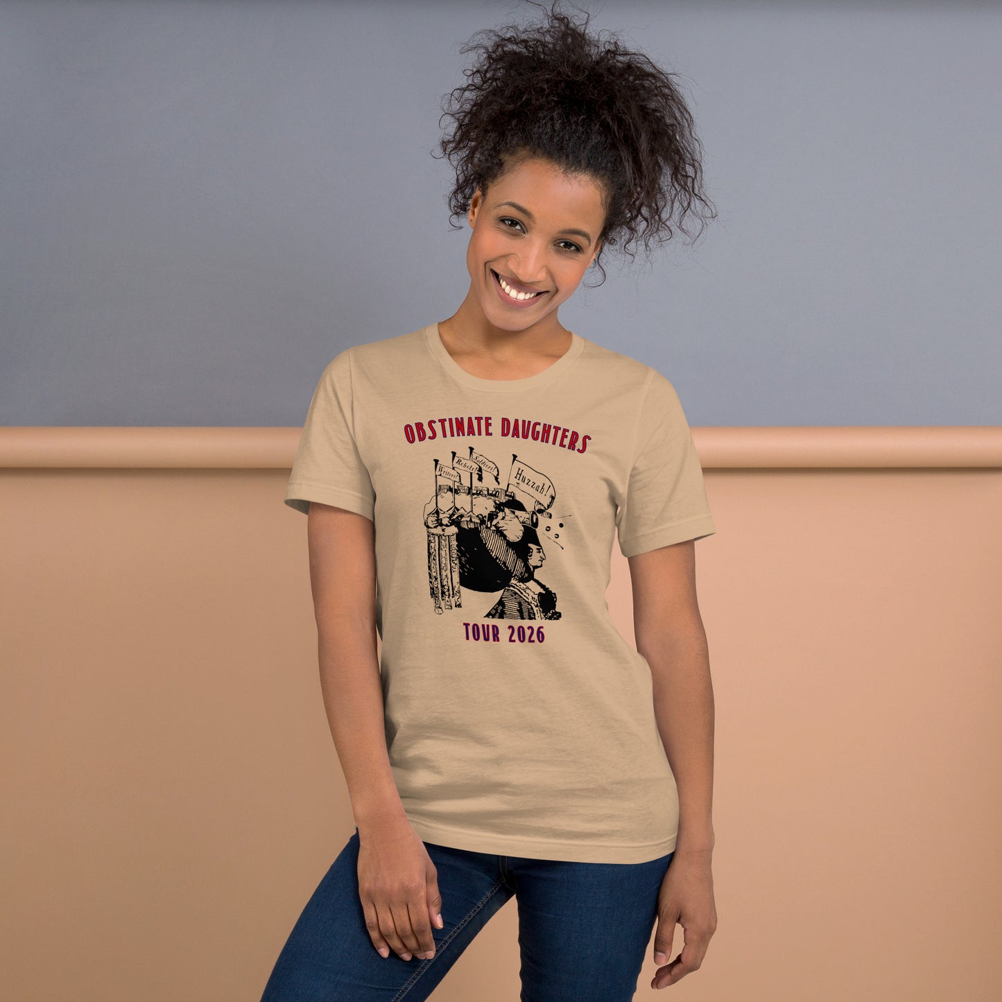 Obstinate Daughters Tour 2026 Unisex T-Shirt