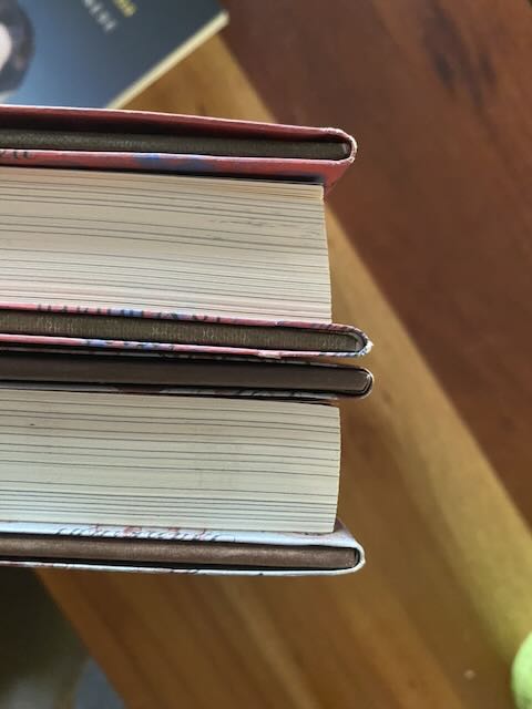 Final condition detail shot of the dust jacket, confirming only minor box wear as described. Collectors should review all photos to verify the exceptional quality of this limited set of 10 copies.