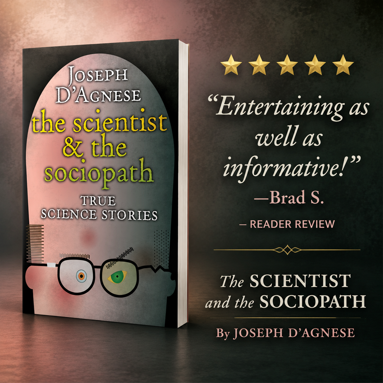The Scientist and the Sociopath | (Ebook)